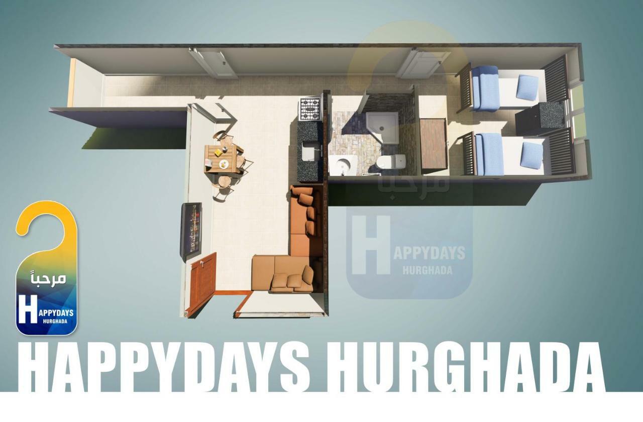 Happy Days Aparthotel Hurghada Exterior photo
